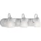 Progress Lighting Gather Collection Three-Light Bath & Vanity P2708-15 - alternate 5
